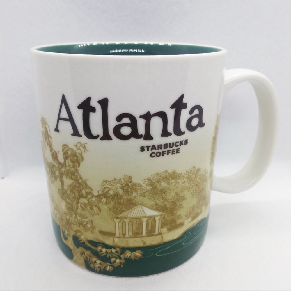 Atlanta Starbucks collectors mug 2010s